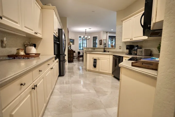 open kitchen