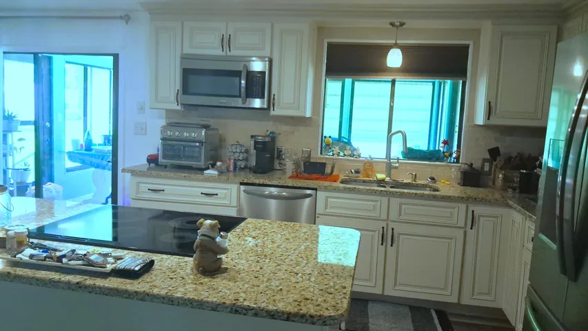 All stainless applianceS