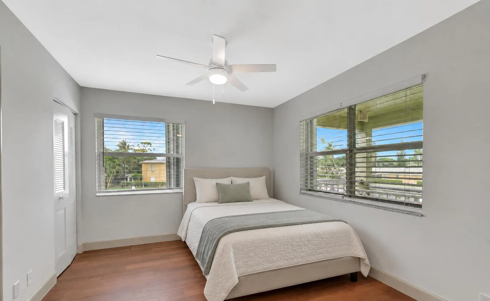 Photo has been virtually staged with AI-generated furnishings for illustrative purposes. Landlord will furnish the unit upon execution of a lease.