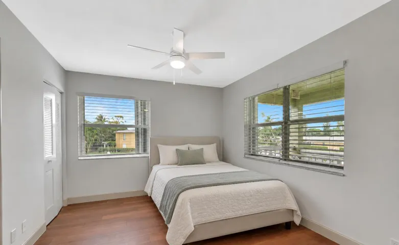 Photo has been virtually staged with AI-generated furnishings for illustrative purposes. Landlord will furnish the unit upon execution of a lease.