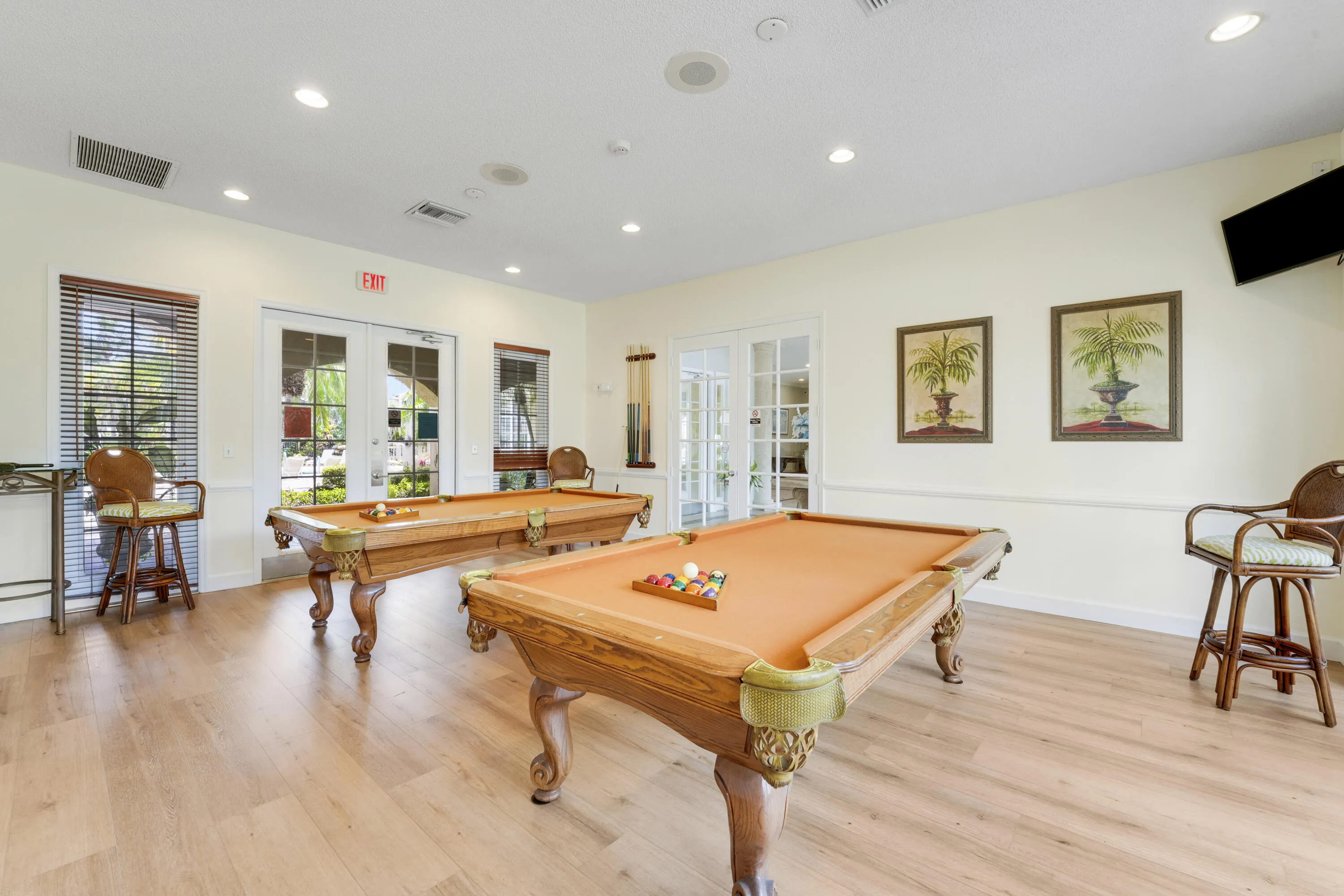 Billiards Room