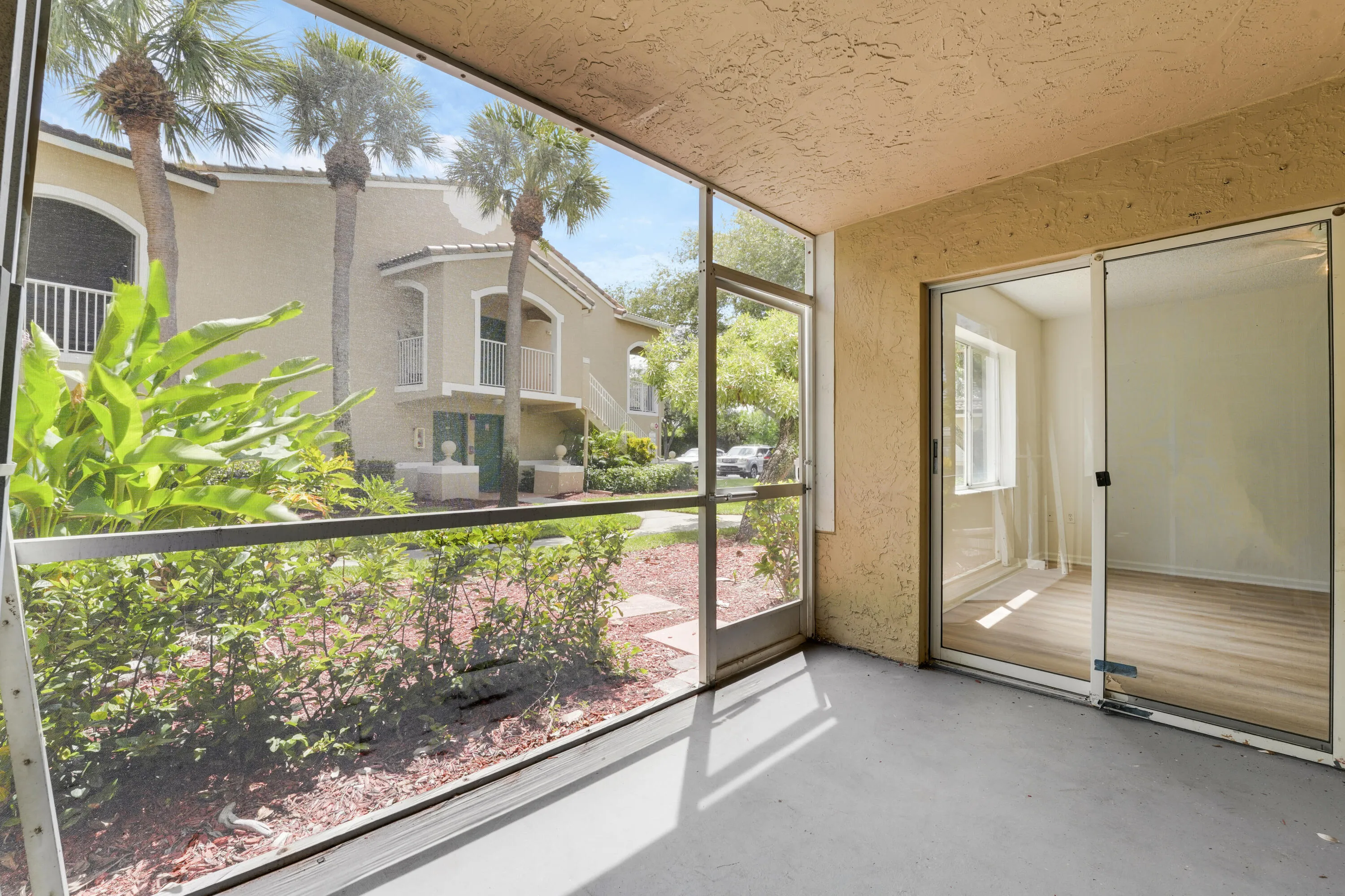 Screened Patio