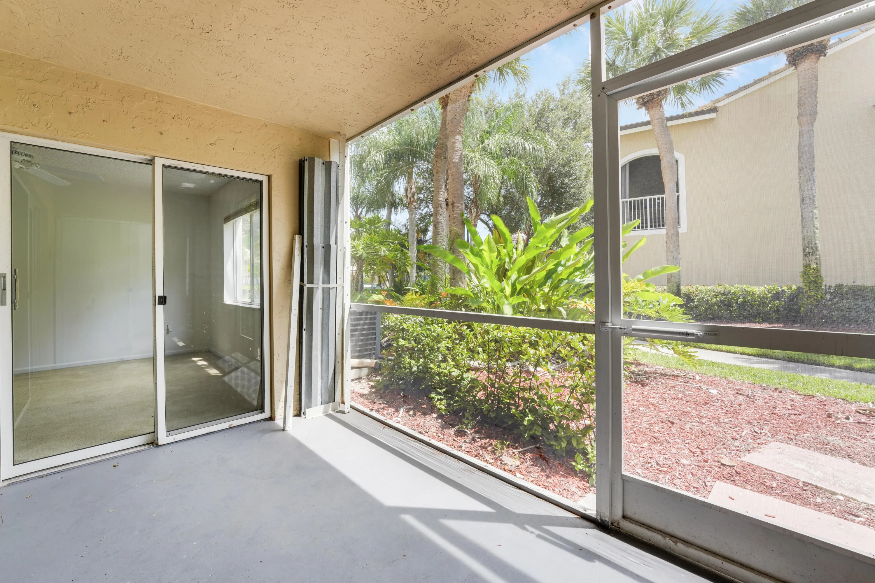 Screened Patio