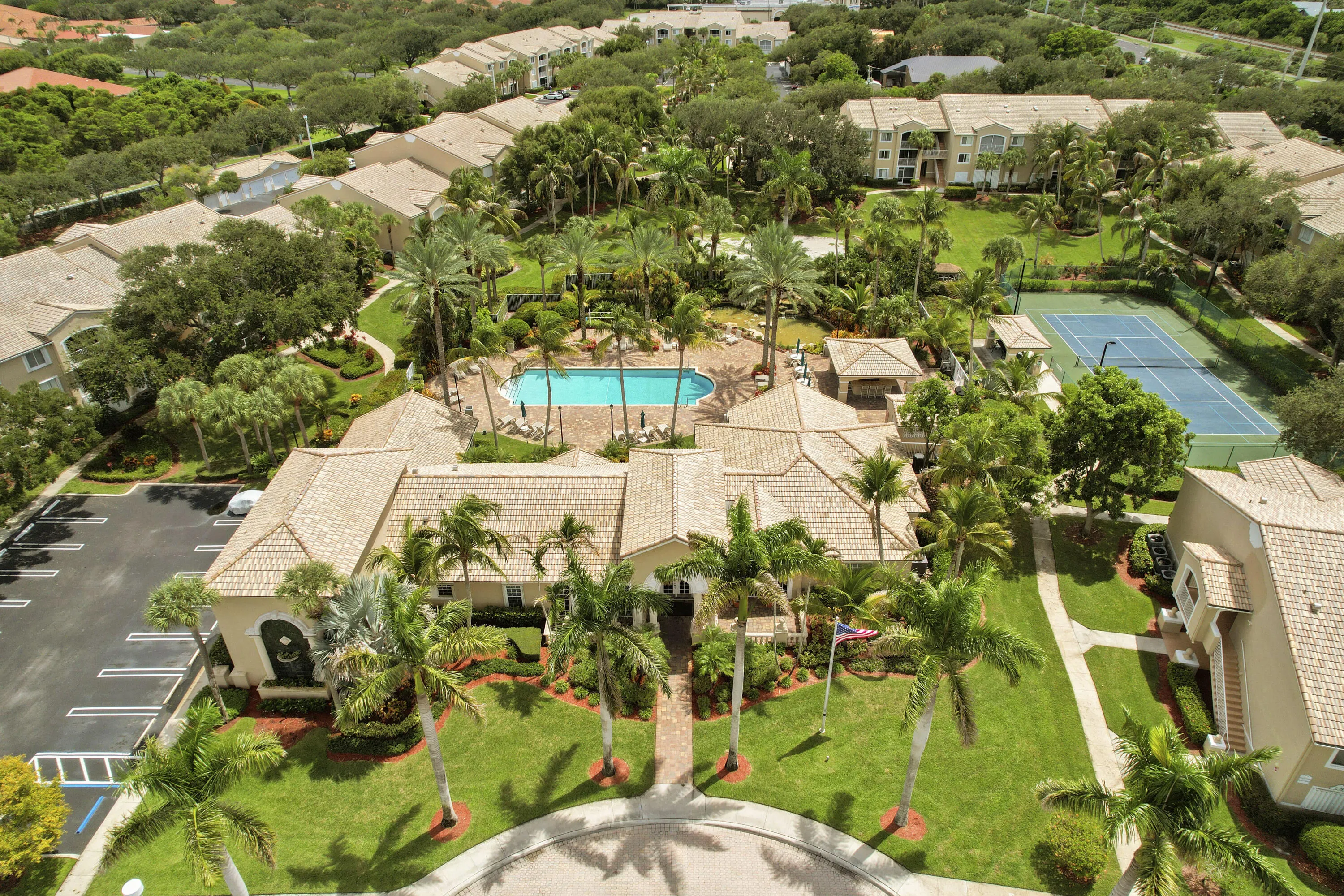 Clubhouse/ Aerial