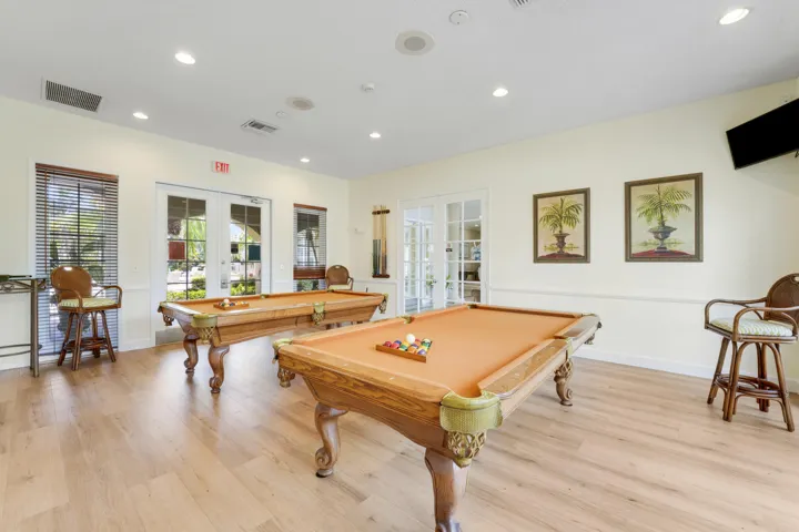 Billiards Room