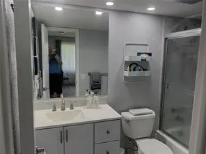 WITH TUB AND SHOWER!