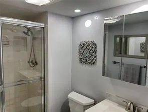 SHOWER!