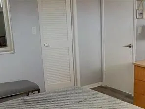 DOOR TO WALK-IN CLOSET ONE IN EACH BEDROOM!