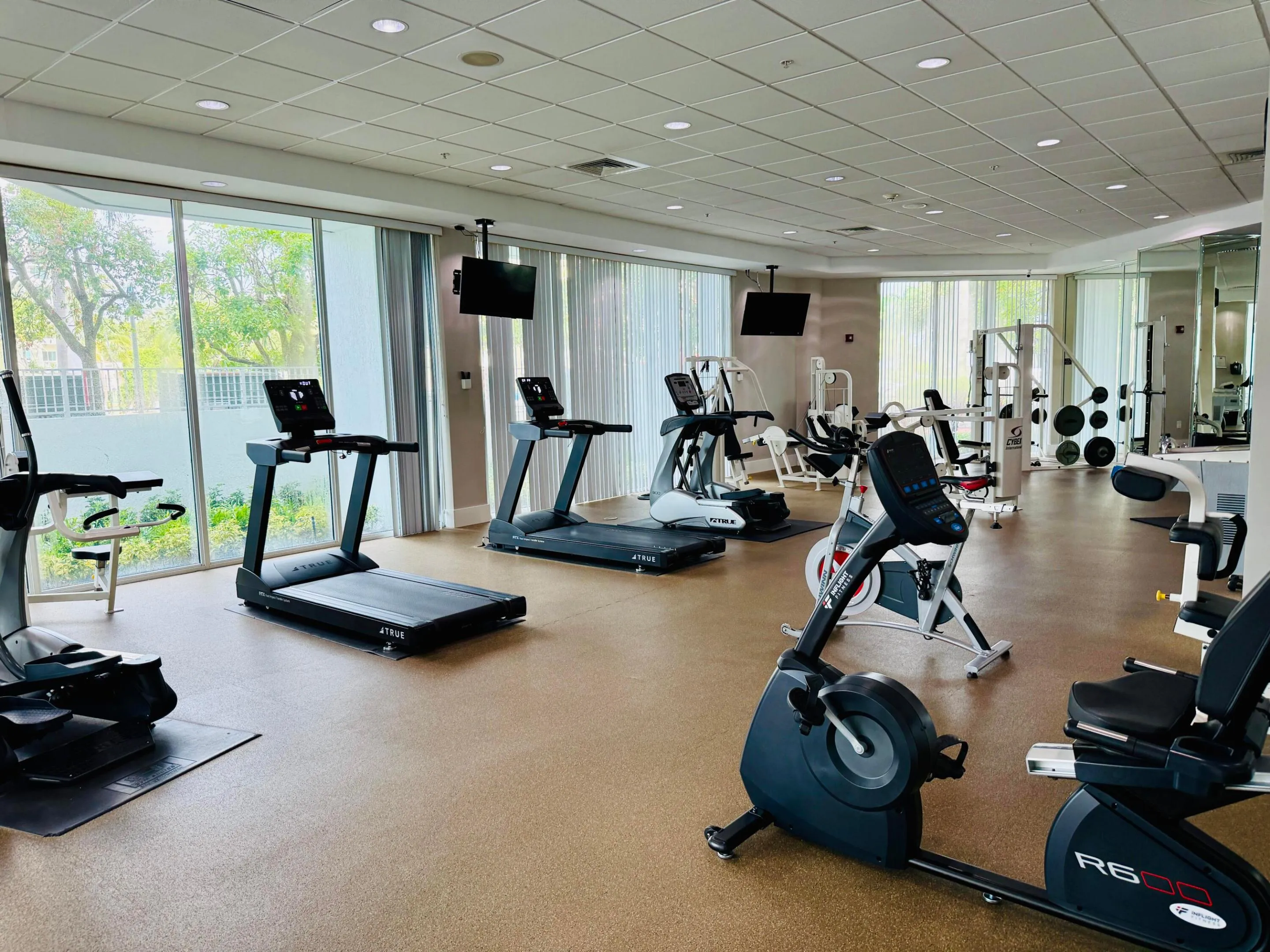 State of the art Gym