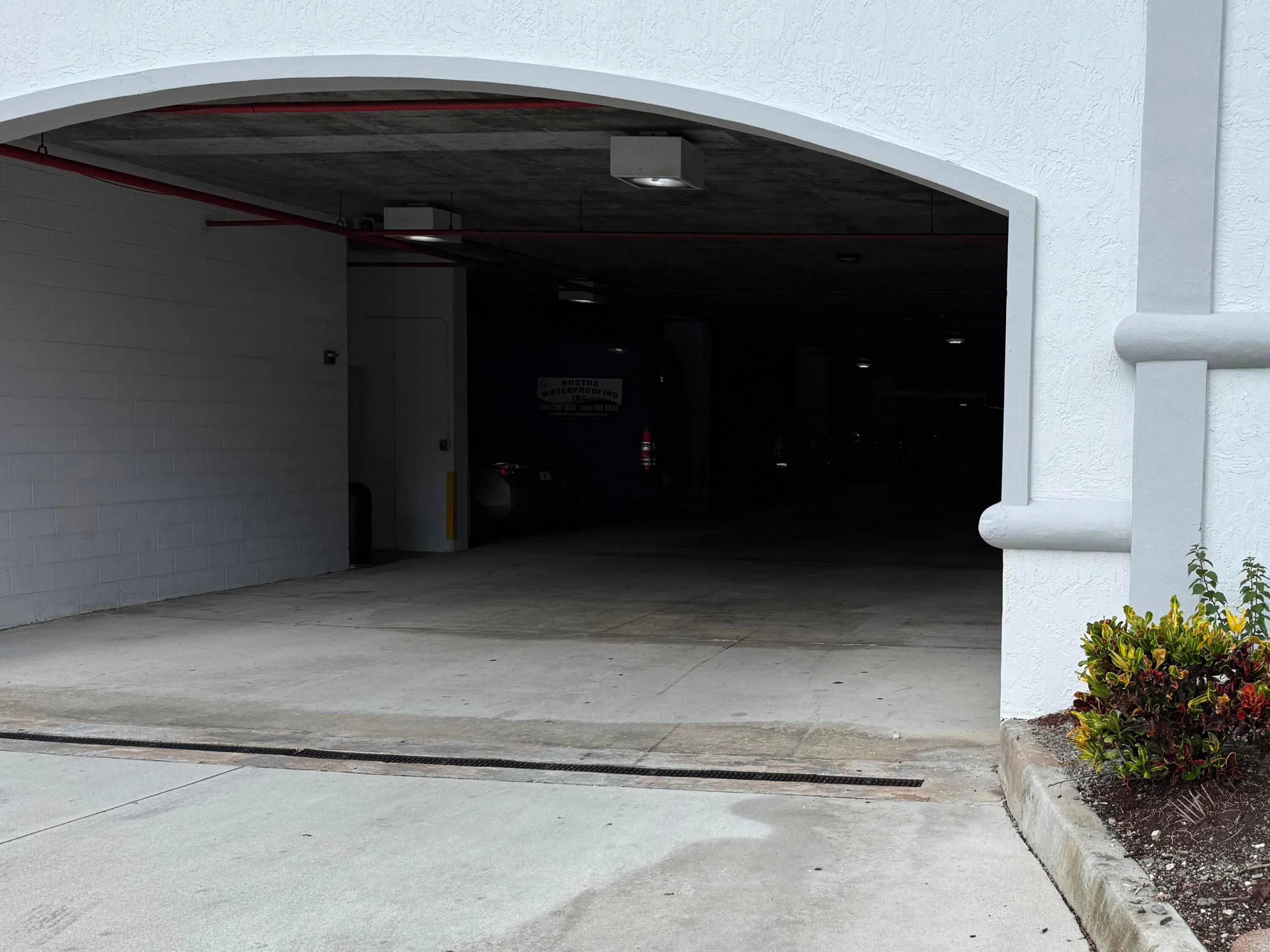 2 garage spaces in a secured parking Garage and lots of extra parking for guests.