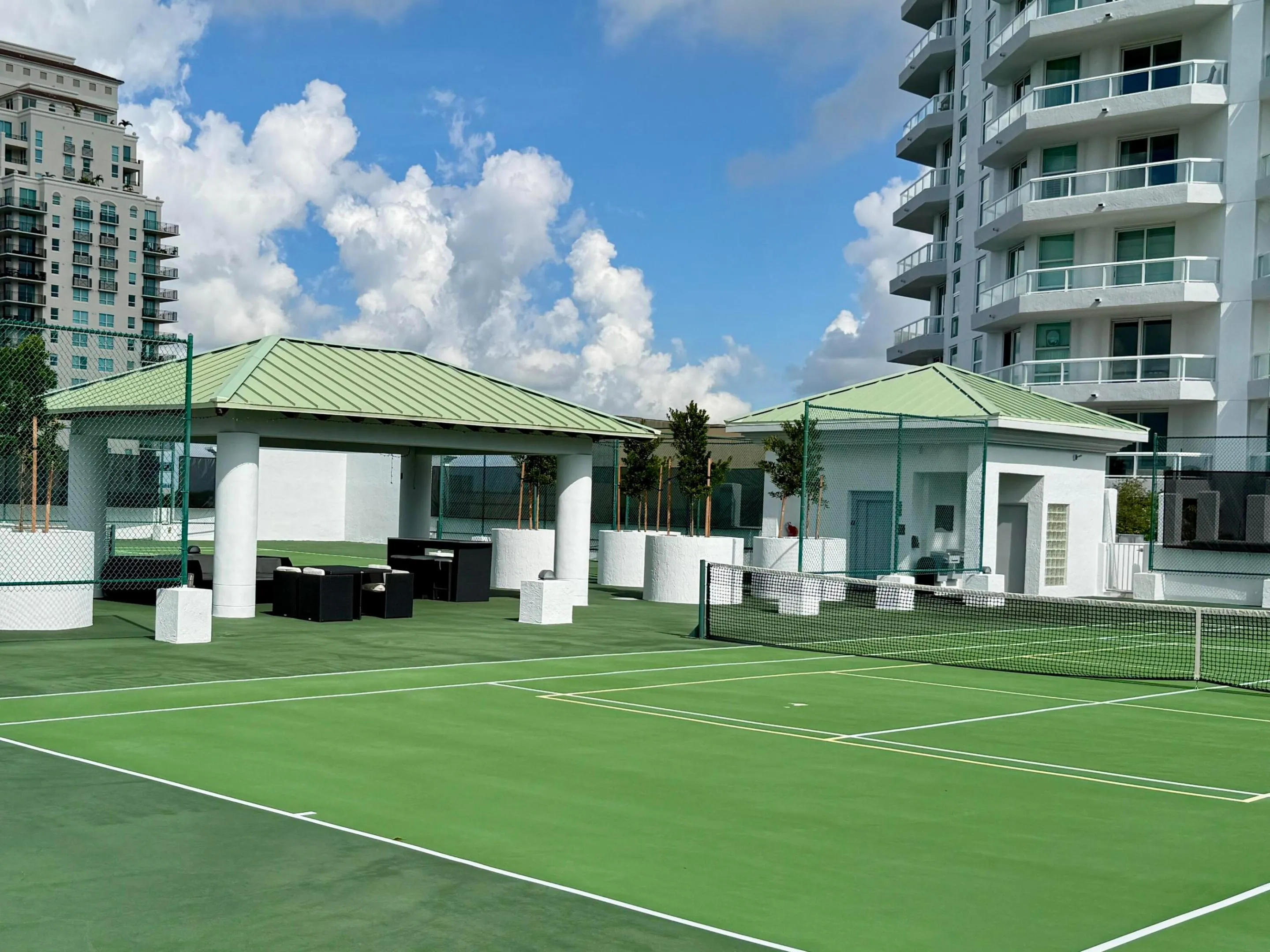 Tennis and Pickleball Courts