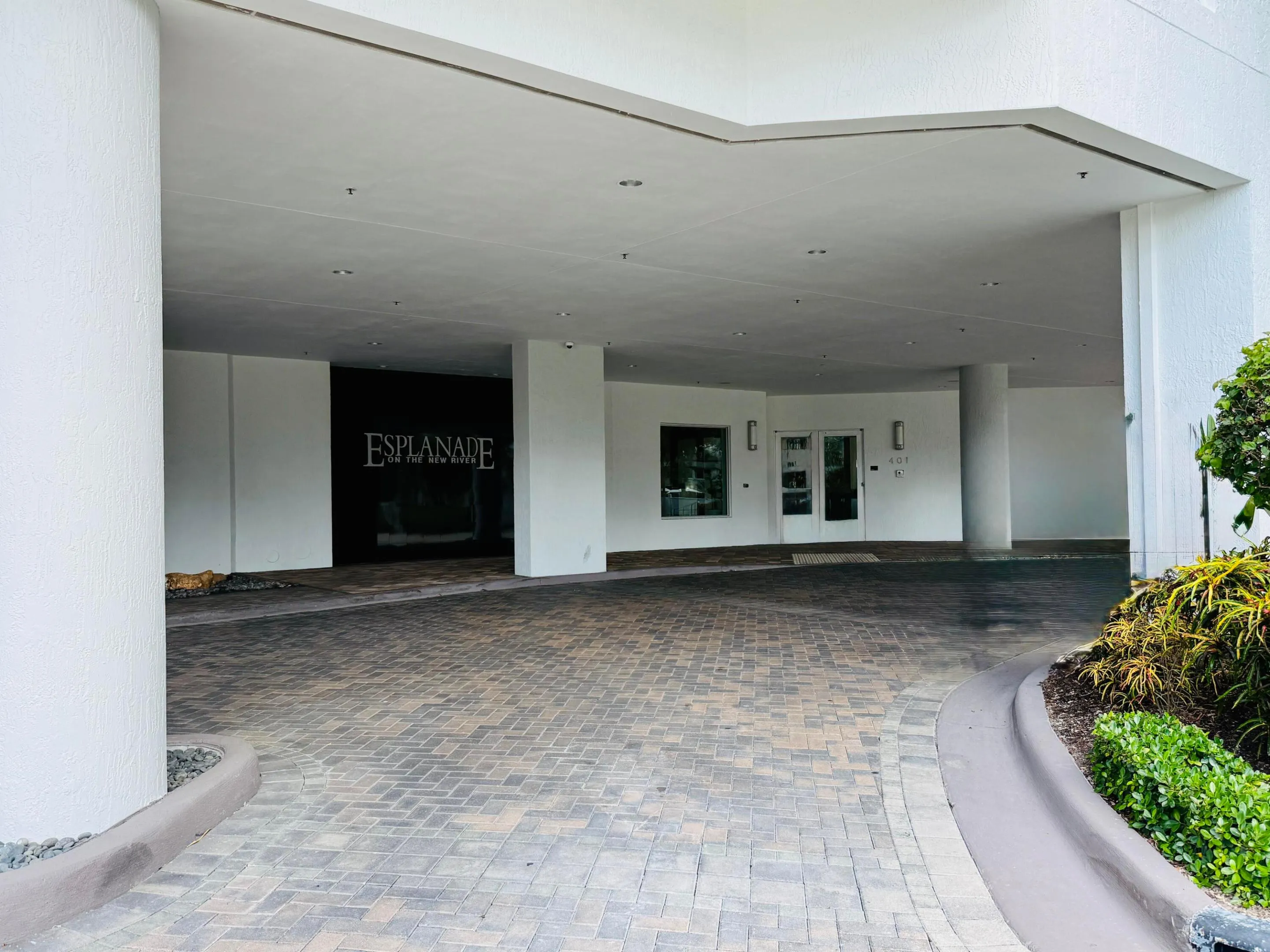 Entrance/Front of Building