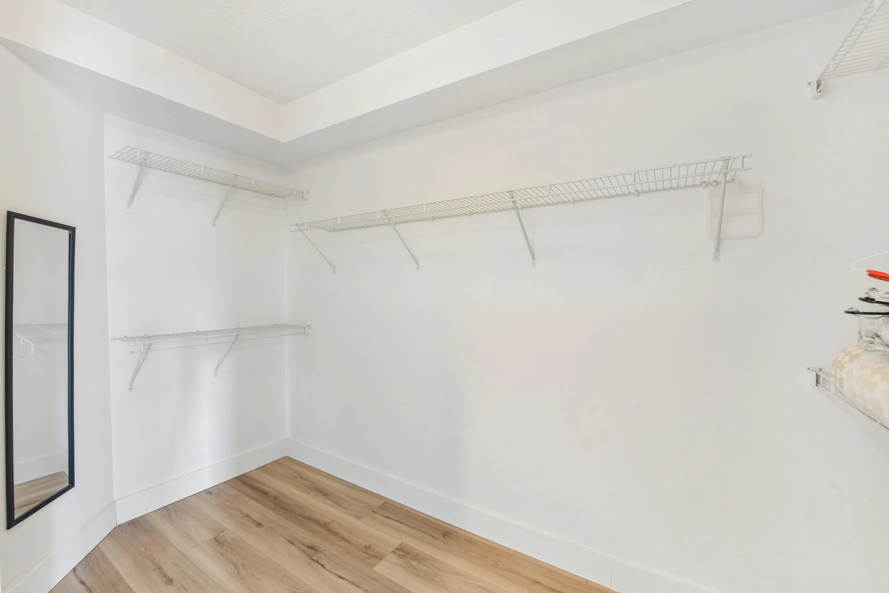 Huge walk-in closet