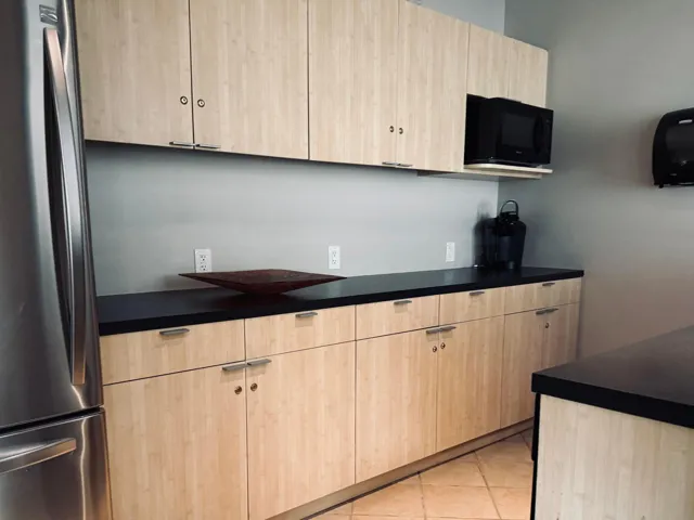 Community Room has a full kitchen.