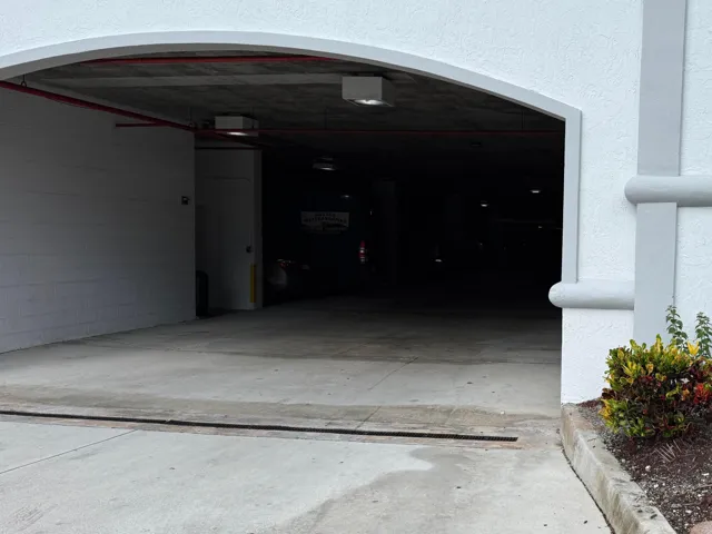 2 garage spaces in a secured parking Garage and lots of extra parking for guests.