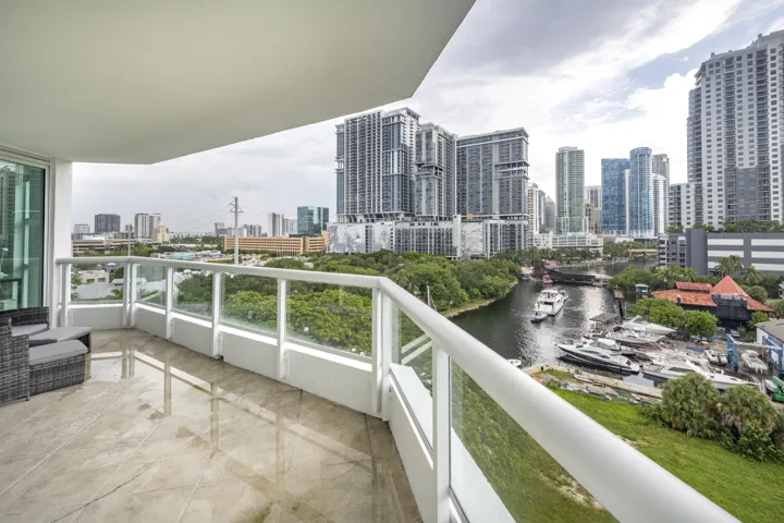 Balcony and Unit View