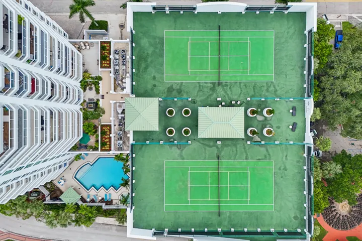Tennis and Pickleball Courts