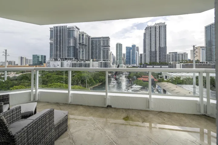 Very large balcony