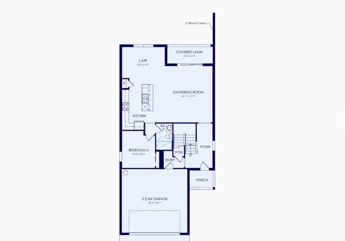 Trailside Floor 1
