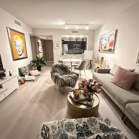 Living room Night3