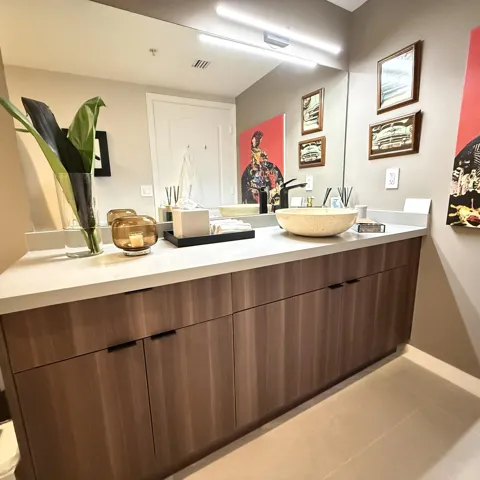 Bathroom vanity