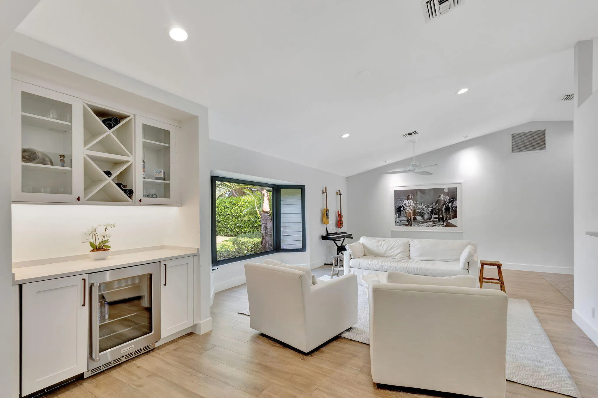 family room