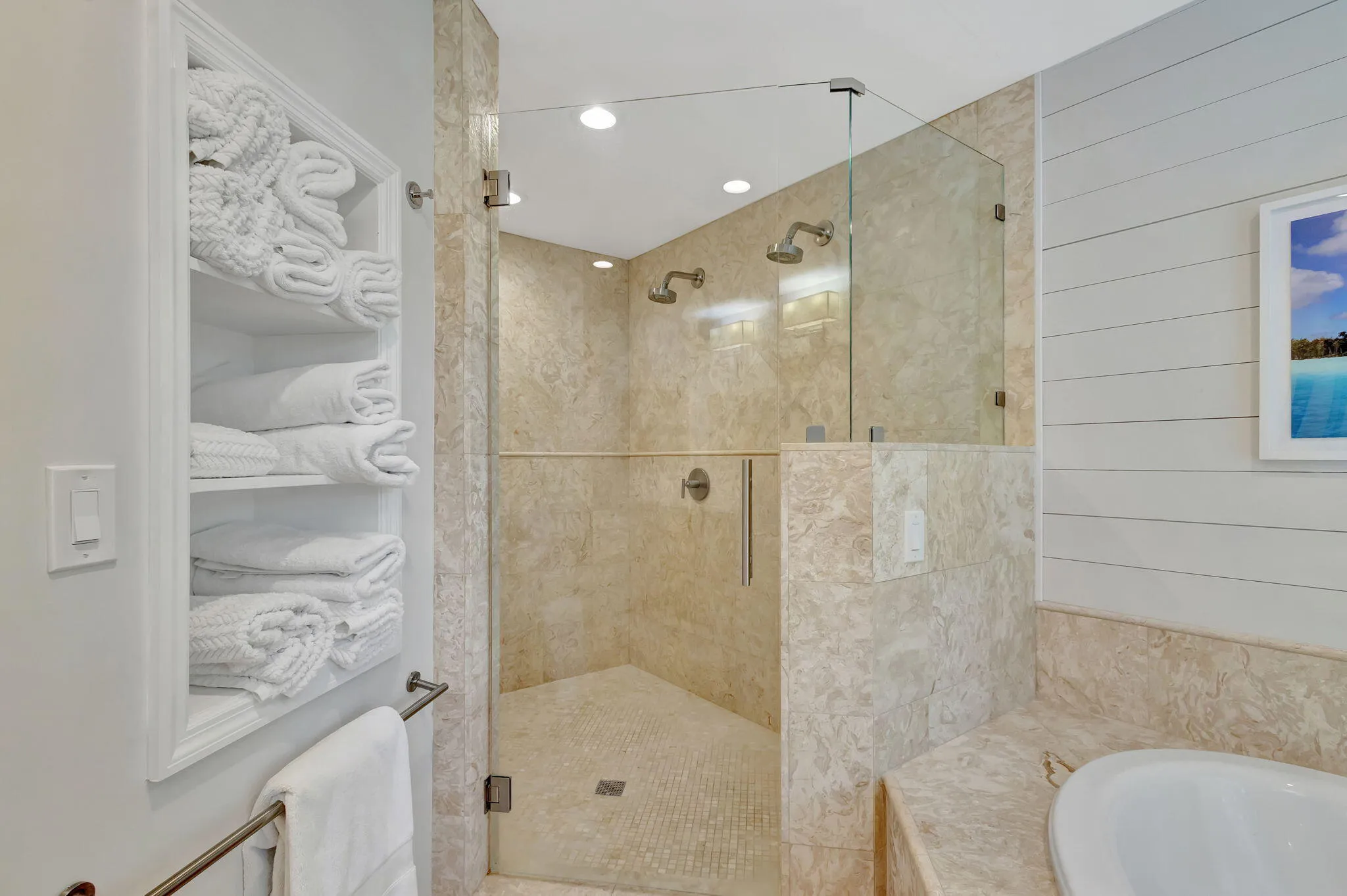 primary bathroom