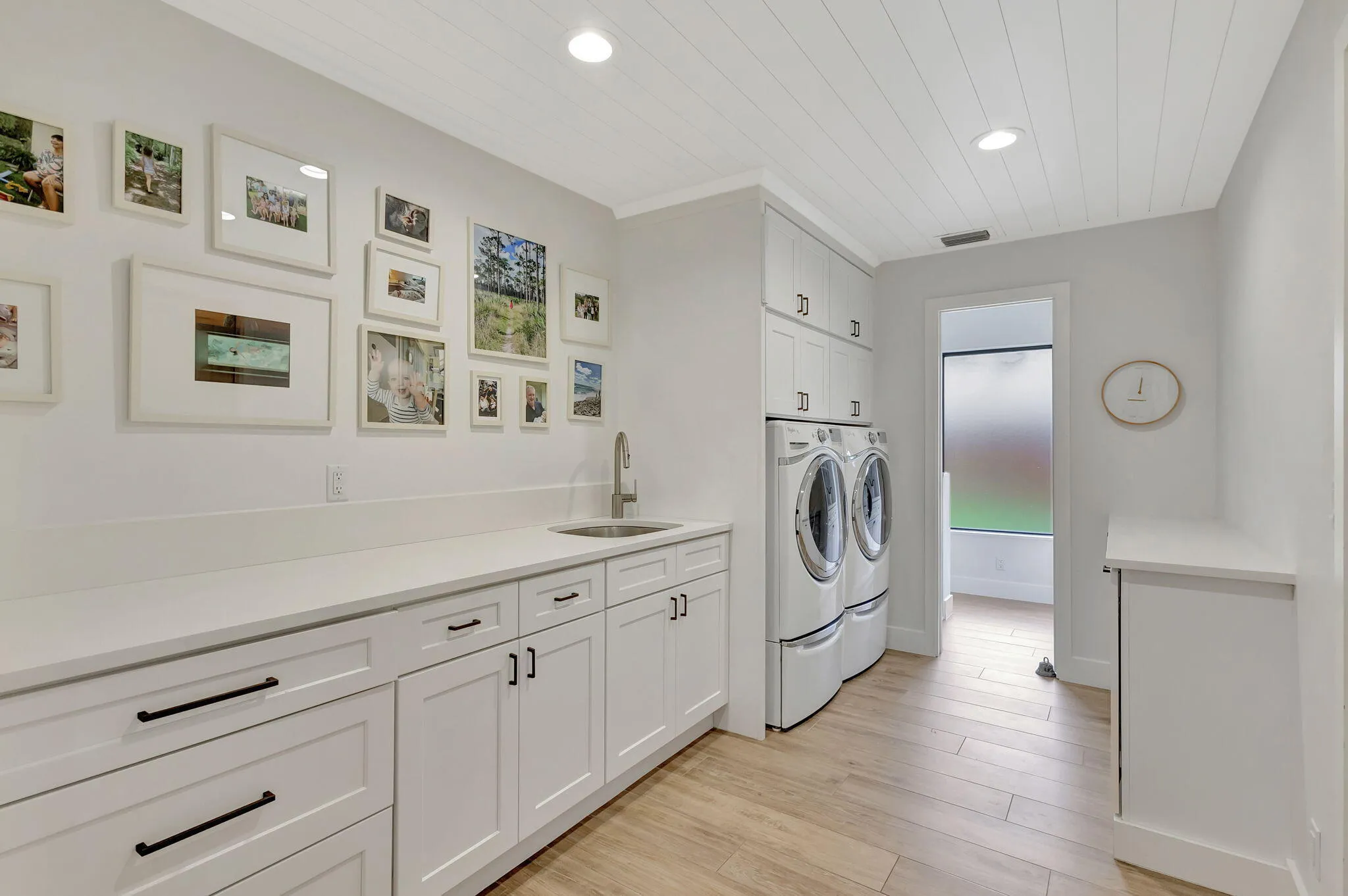 laundry room