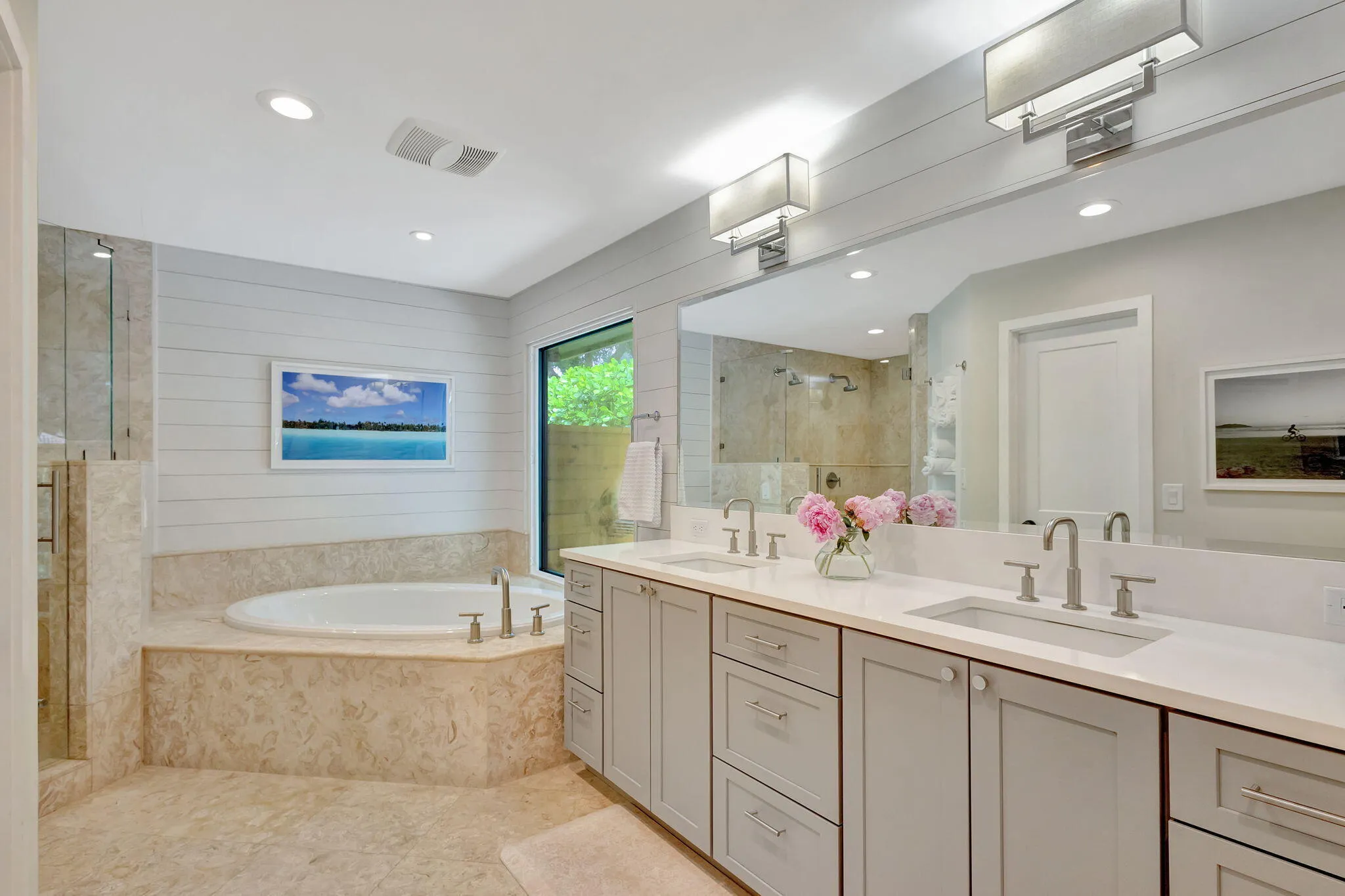 primary bathroom