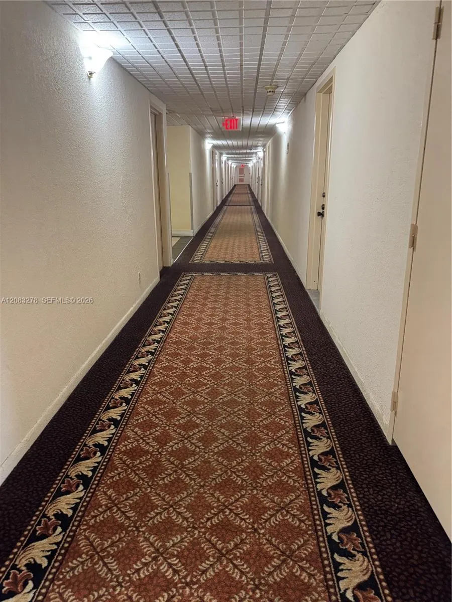 18th Floor Hallway