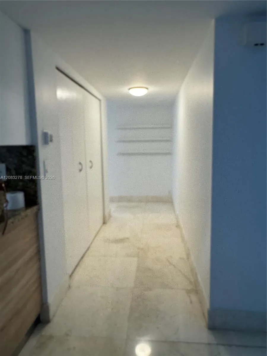Hallway Kitchen