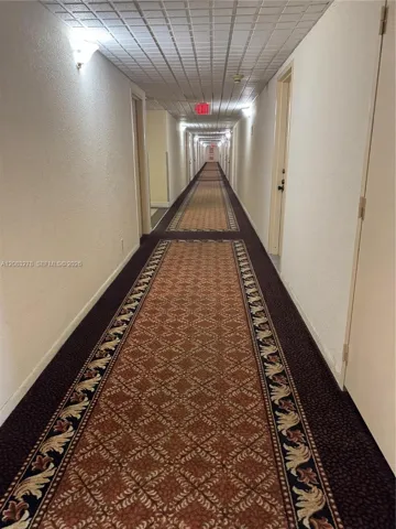 18th Floor Hallway