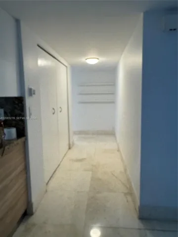 Hallway Kitchen
