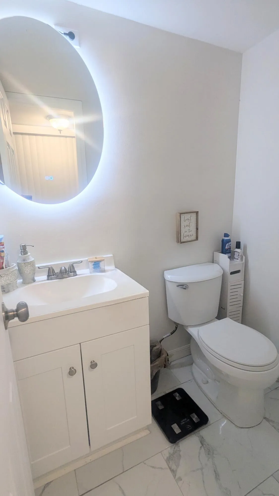Renovated Half Bath