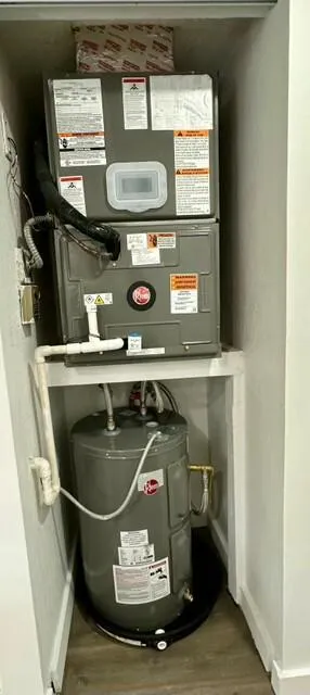 A/C and Water Heater