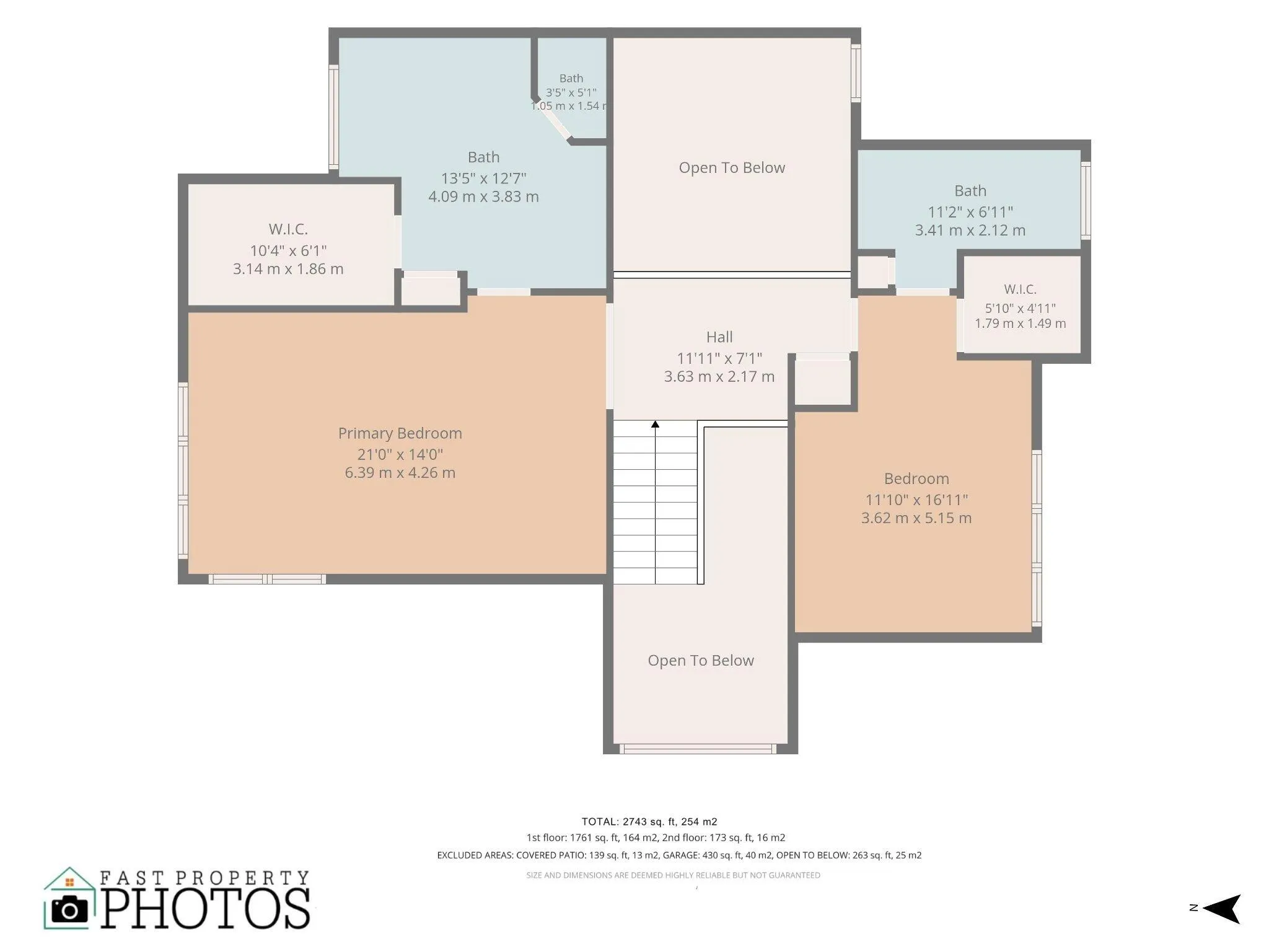 2nd Floor Plan