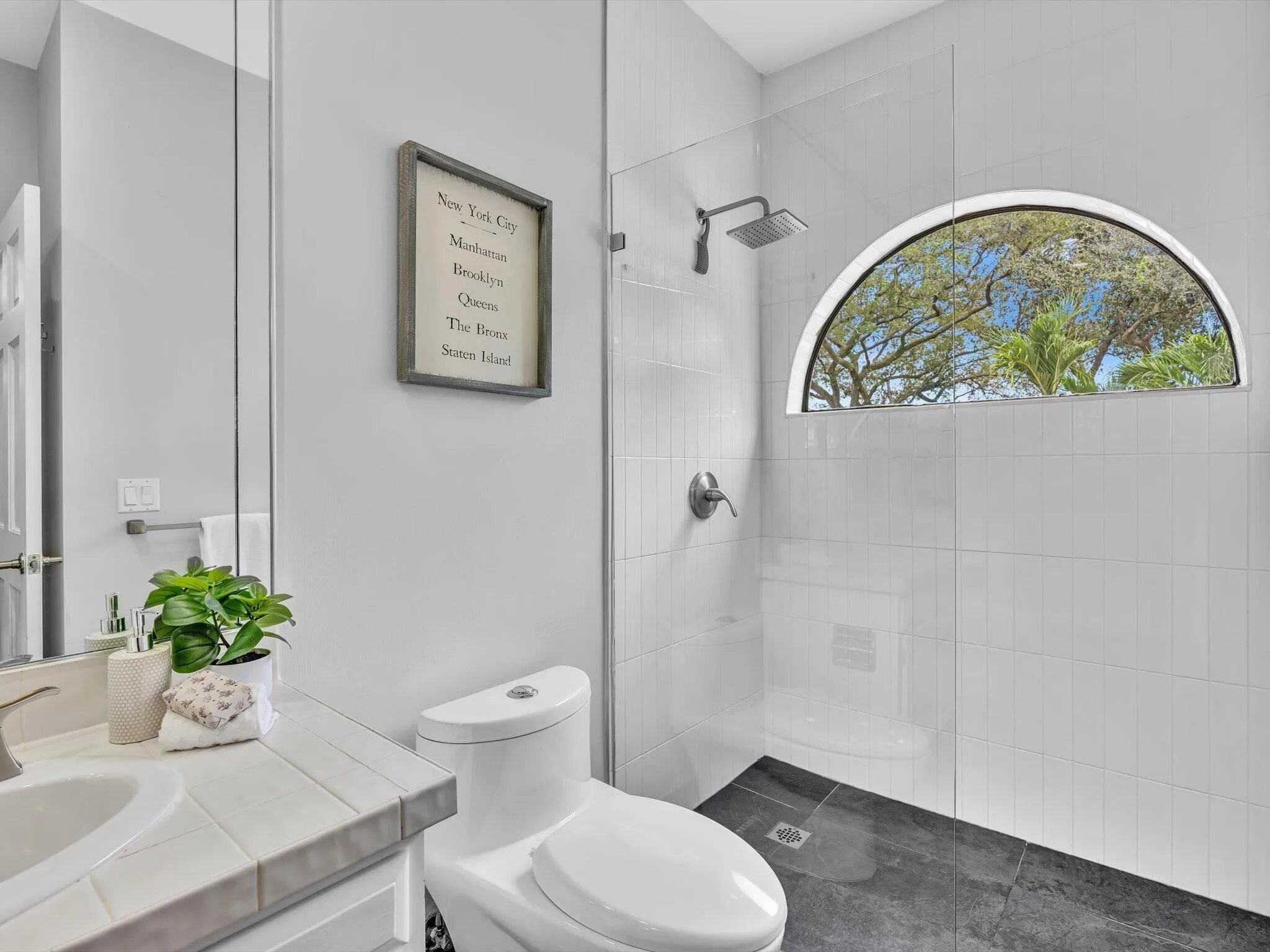Tile to Ceiling