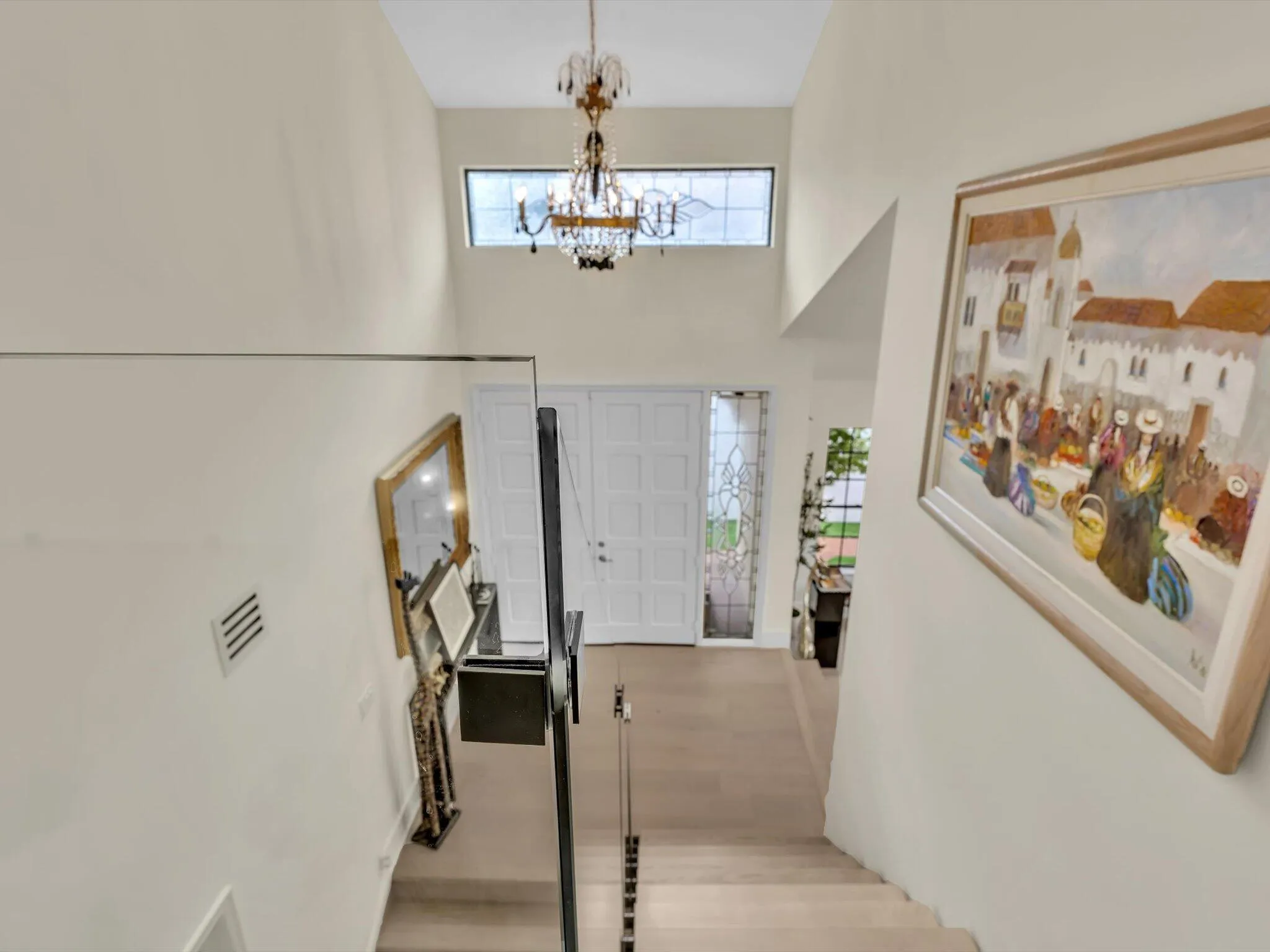 Stairway to Foyer