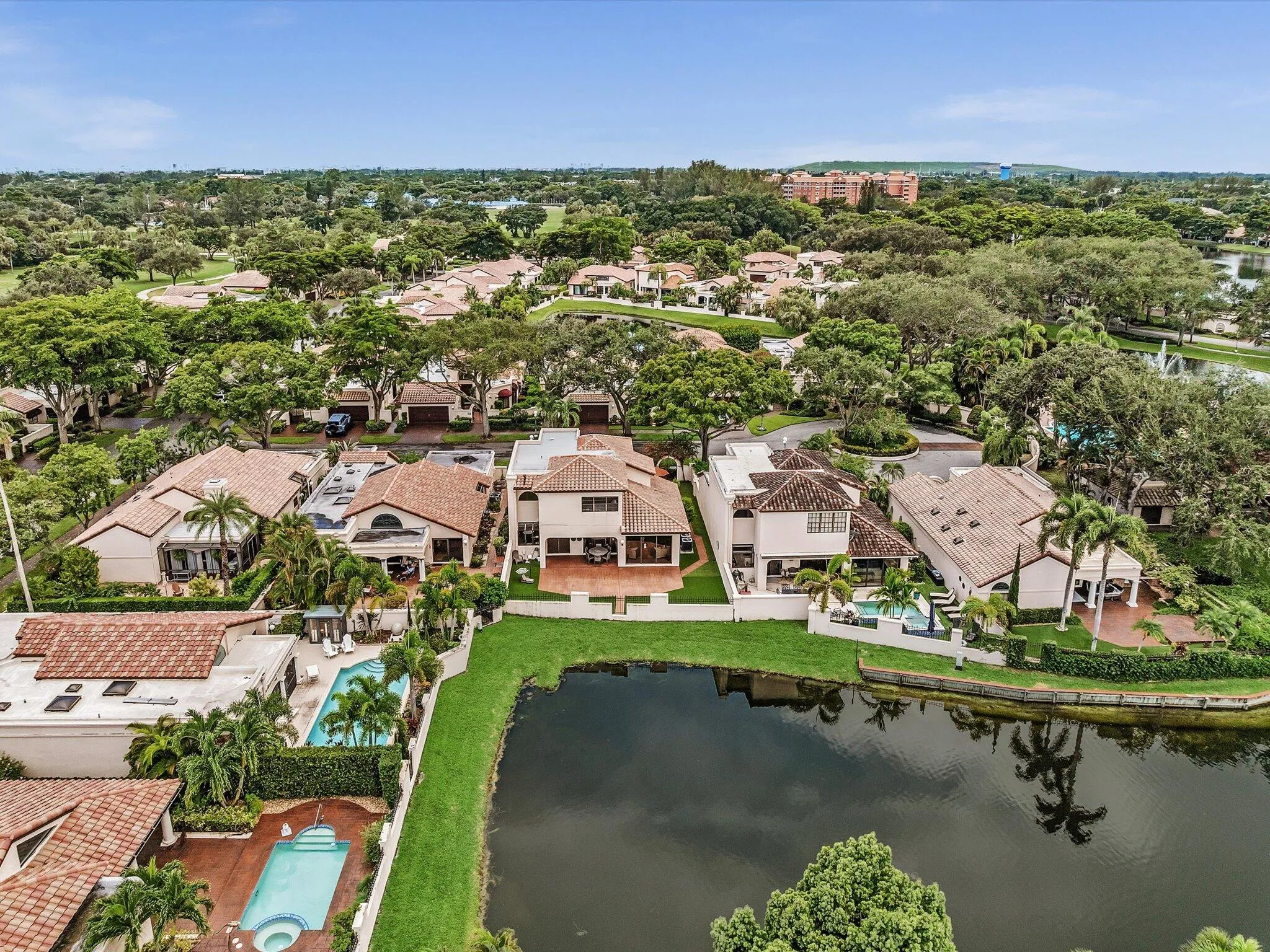 Corner Lake View