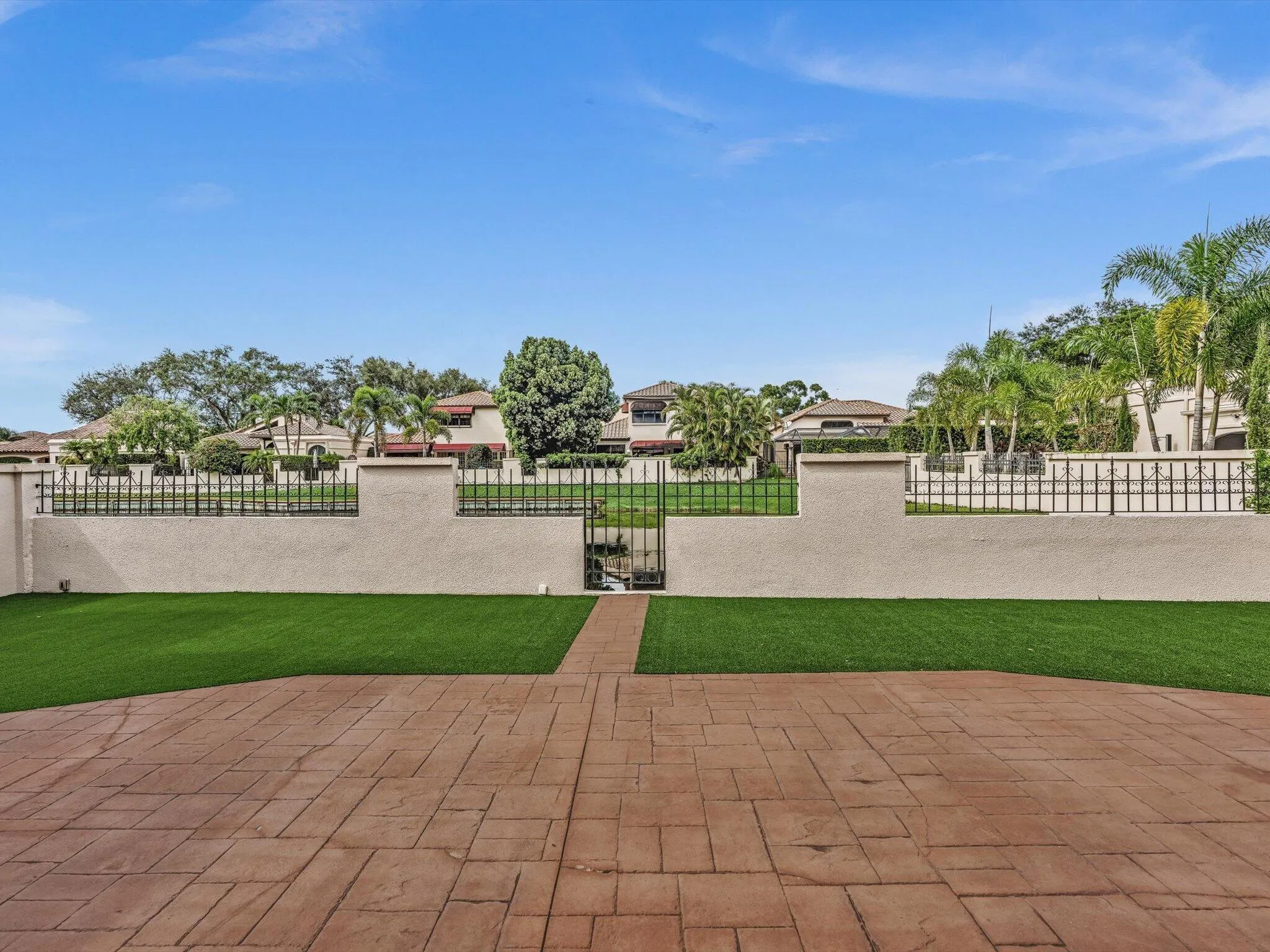 Private Yard