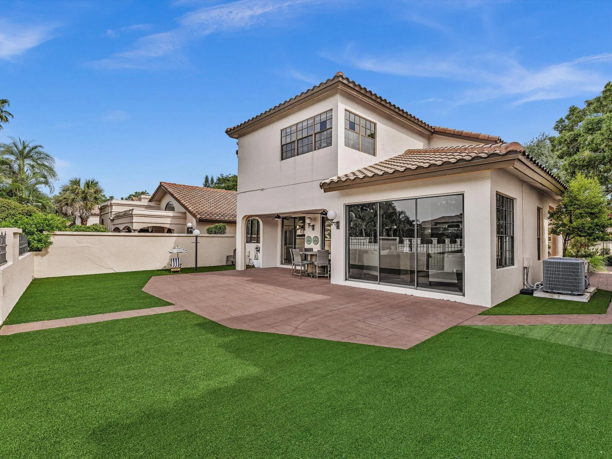 Extended Patio