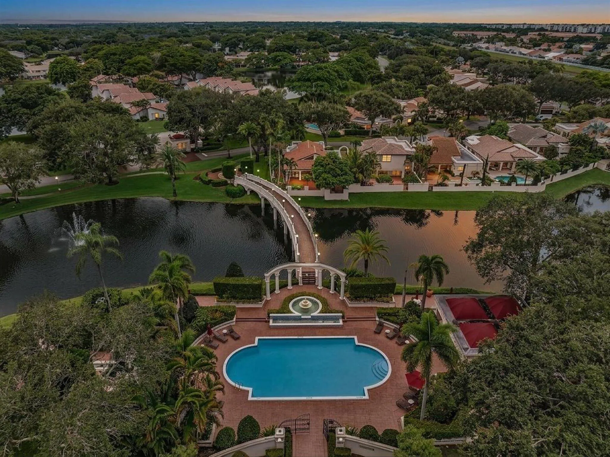Twilight Amenities