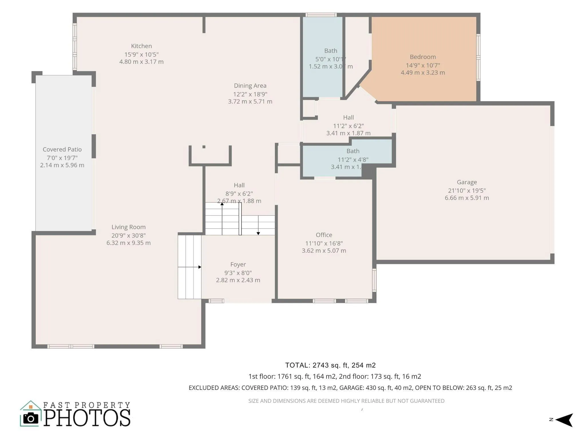 1st Floor Plan