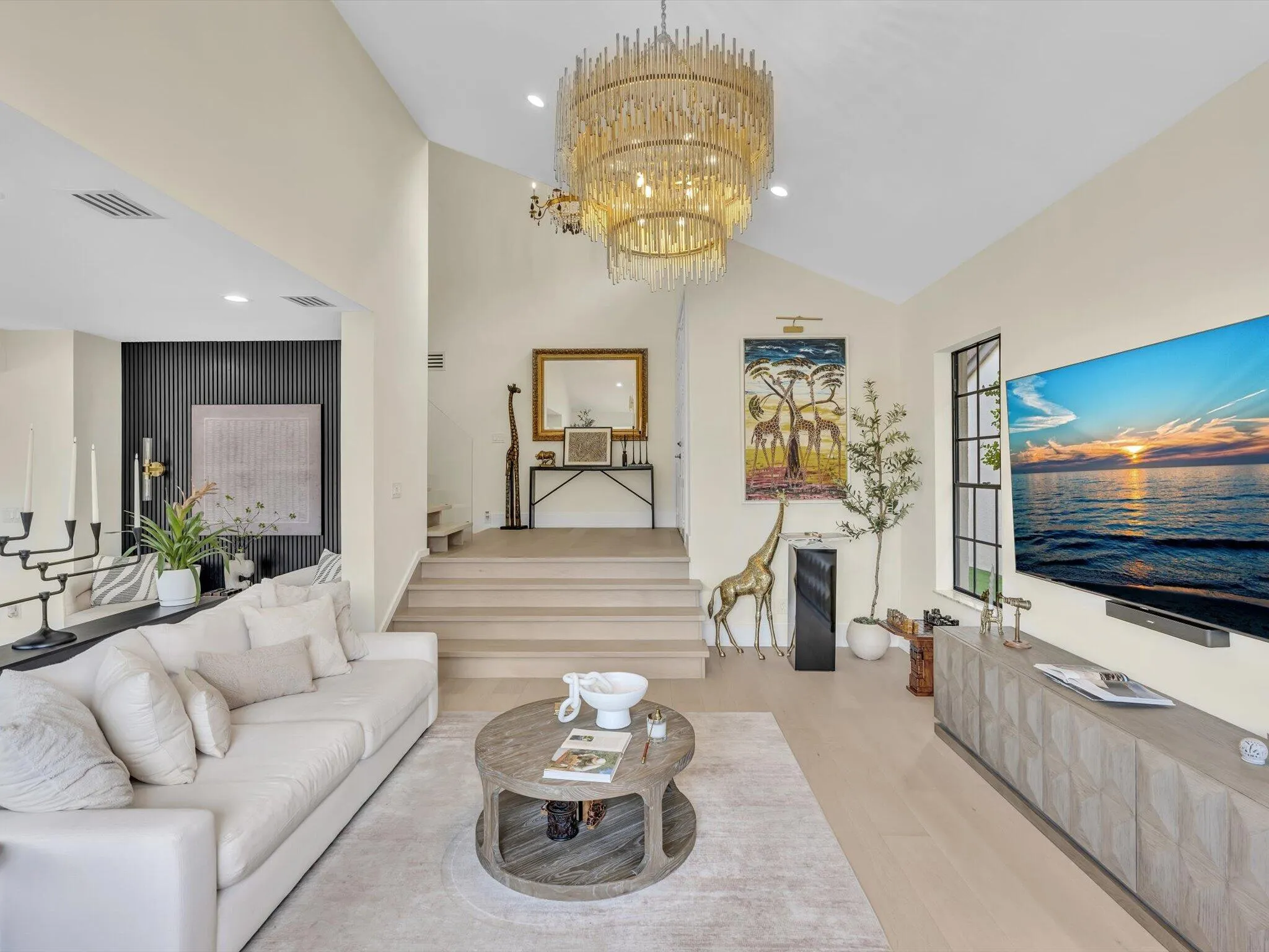 Modern Chandelier