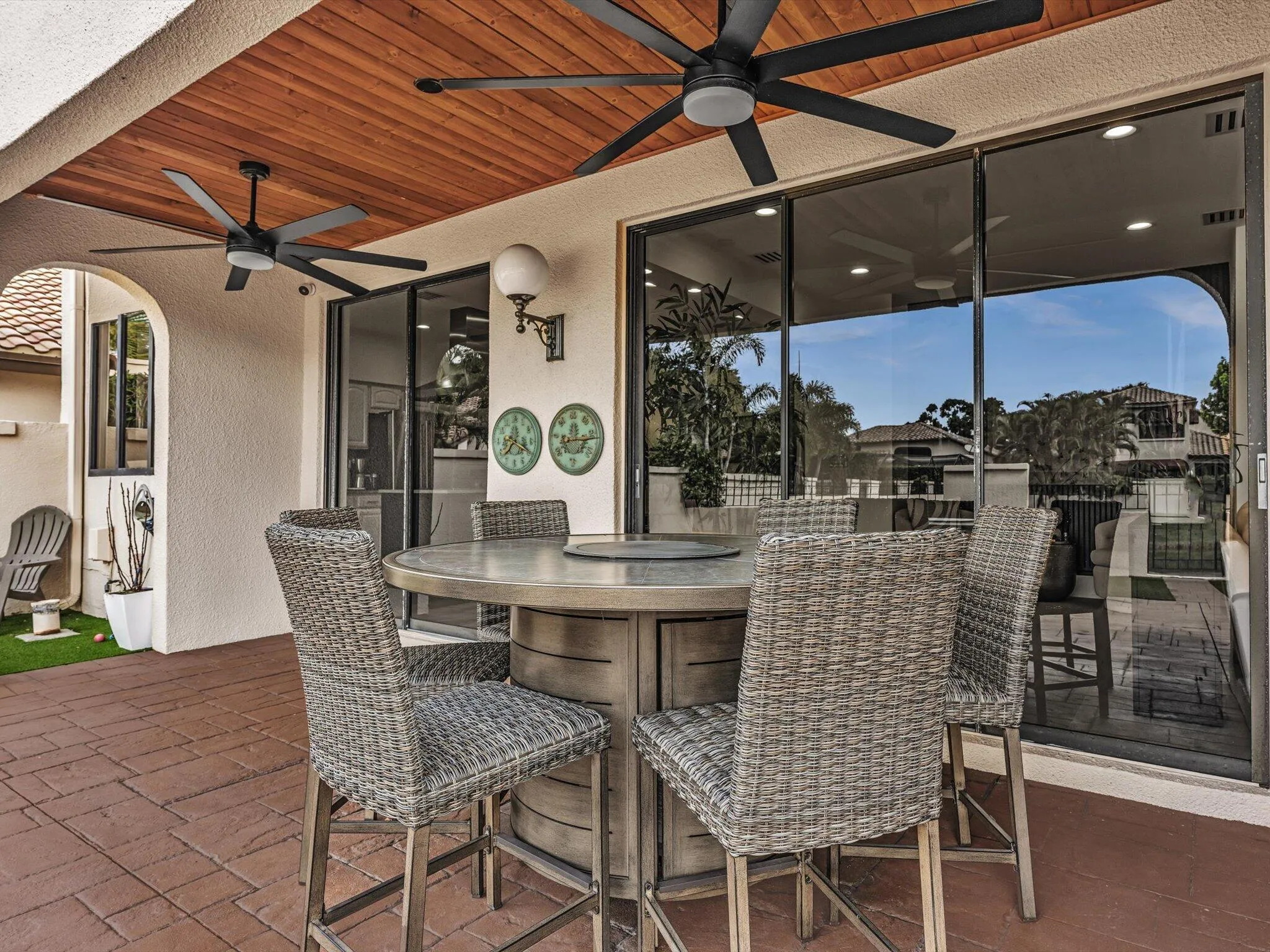 Covered Patio