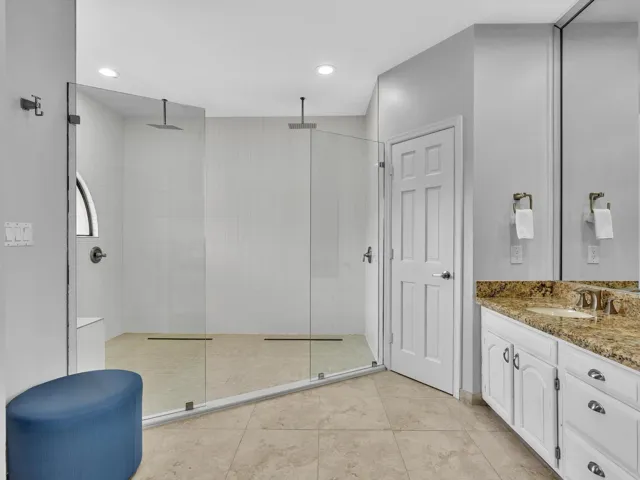Glass Panel Enclosure