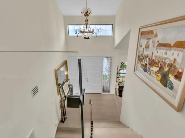 Stairway to Foyer