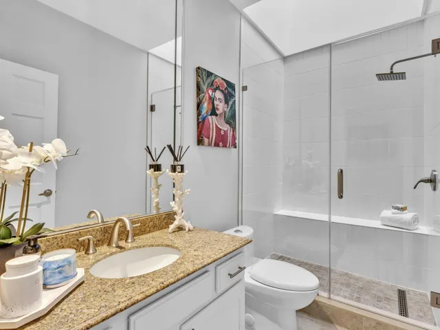 Step in Shower
