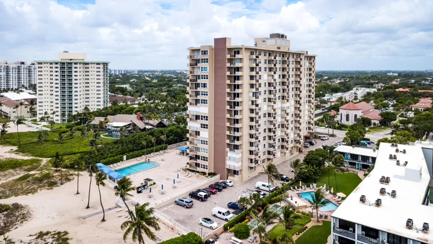 2000 S Ocean Blvd. Cayla Drone Photos