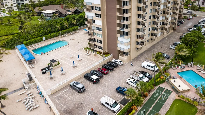 2000 S Ocean Blvd. Cayla Drone Photos